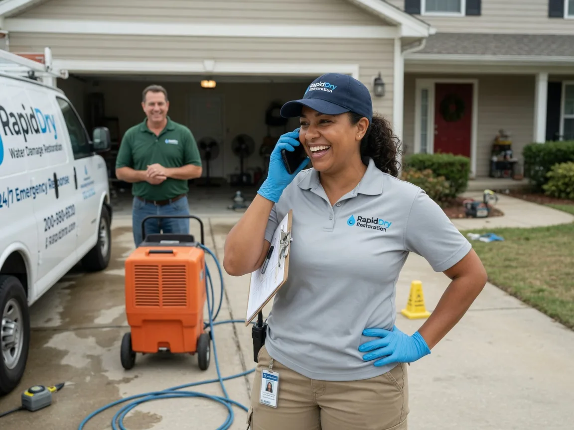 Water Damage Restoration Knoxville, PA FAQs