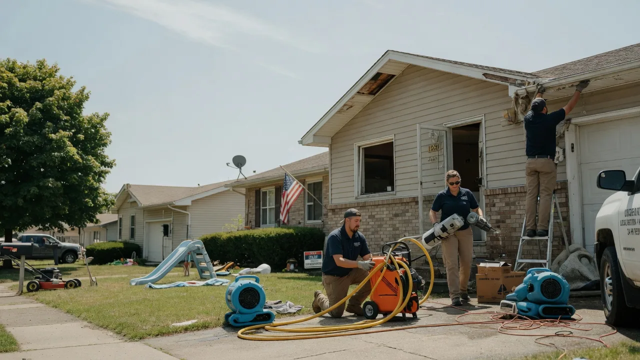 Water Damage Restoration in Knoxville, PA near me